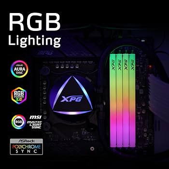 XPG DDR5 16GBx2 6000MHz CL30 メモリ XPG Lancer Blade RGB DDR5-6000 32 GB CL30 Review - Low